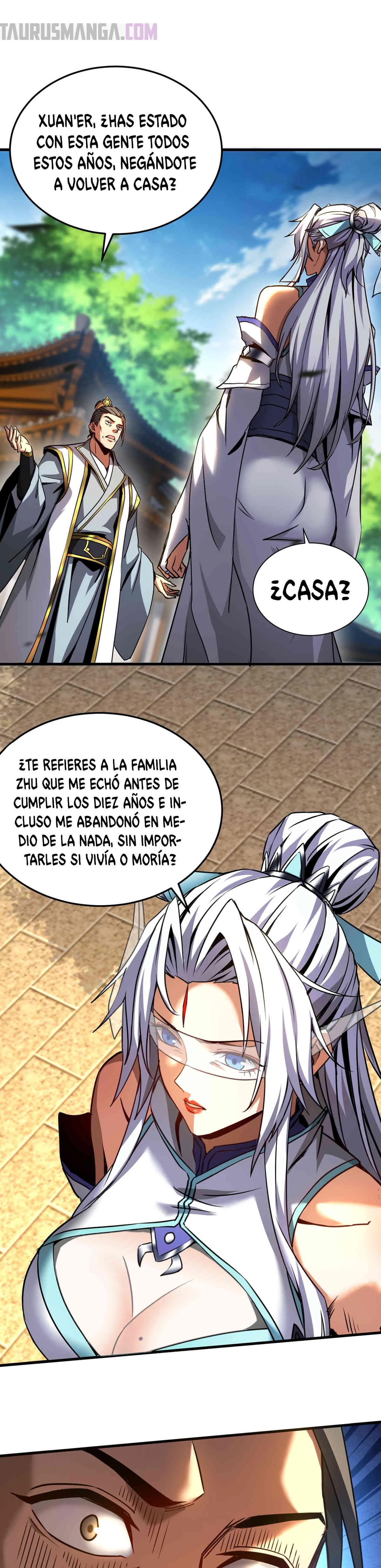 Mientras mis discípulas se matan, yo me relajo! > Capitulo 96 > Page 11